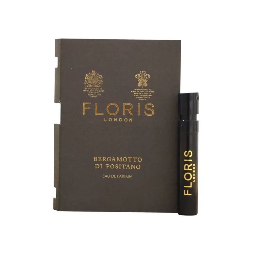 Floris London Floris Of London, Bergamotto Di Positano, Eau De Parfum, Unisex, 1.2 ml *ampula – 2