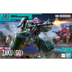 HGGQ 1/144 MS-06 ZAKU (GQ)
