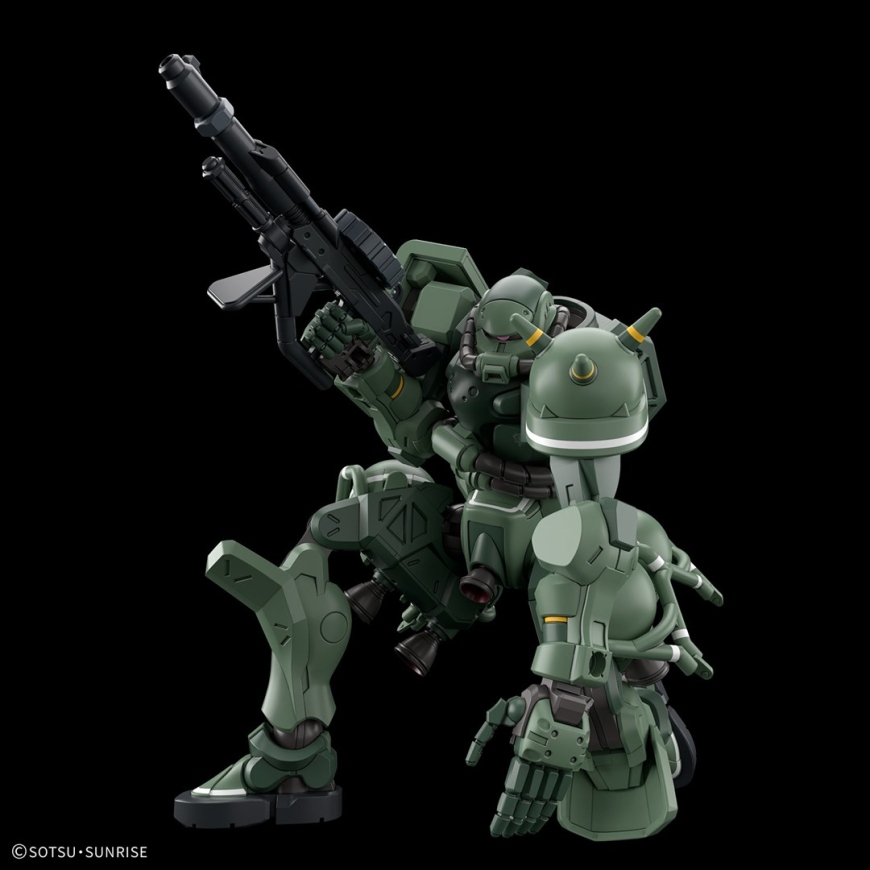 HGGQ 1/144 MS-06 ZAKU (GQ) – 4