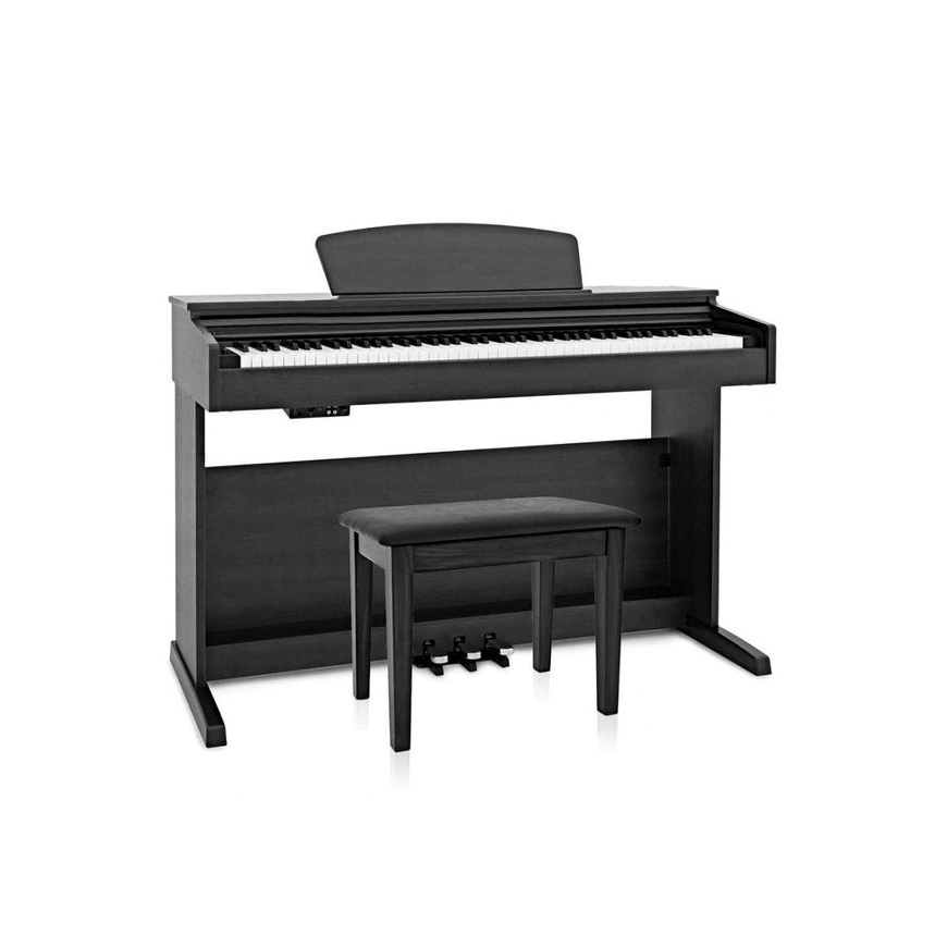 Dynatone SLP-175 BLK - digital piano with a bench