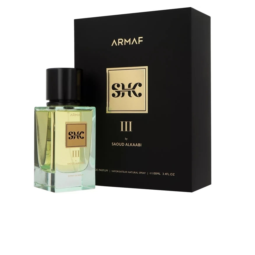 "Armaf SHK III By Saoud Al Kaabi" hajuvesiuute 100 ml – 3
