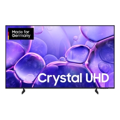 Samsung GU50U8079FU 127 cm (50") 4K Ultra HD Viedtelevizors Wi-Fi Melns