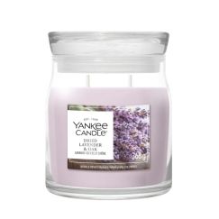 Aromatizētā svece YANKEE CANDLE ŽĀVĒTĀ MĀLVEDE UN OGA 368 g vidēja