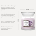 Aromatizētā svece YANKEE CANDLE ŽĀVĒTĀ MĀLVEDE UN OGA 368 g vidēja Aromatizētā svece YANKEE CANDLE ŽĀVĒTĀ MĀLVEDE UN OGA 368 g vidēja