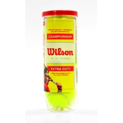 WILSON CHAMPIONSHIP Tennispallot 3 kpl WRT100101