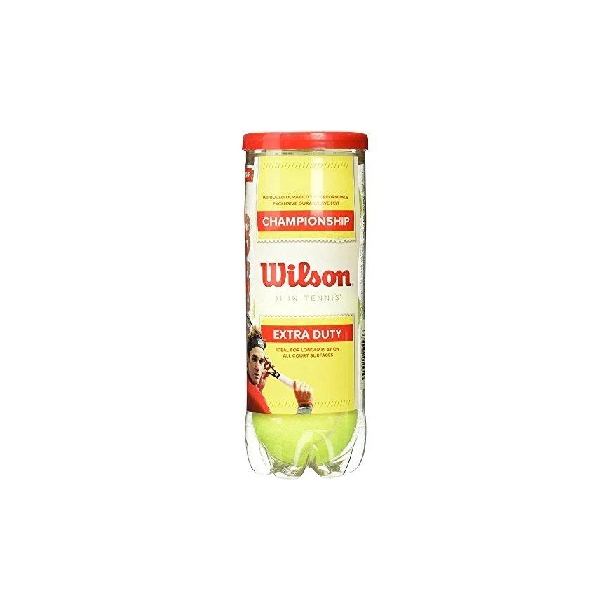 Teniso kamuoliukai WILSON CHAMPIONSHIP 3vnt WRT100101 – 2