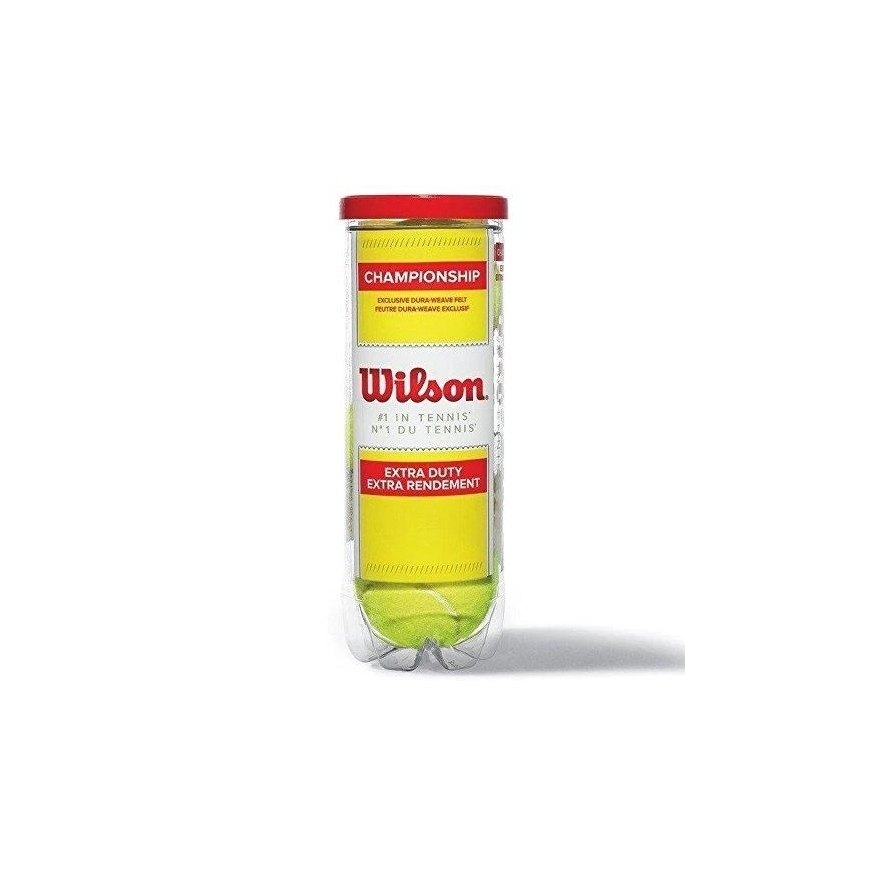 Tenisa bumbiņas WILSON CHAMPIONSHIP 3 gab. WRT100101 – 3