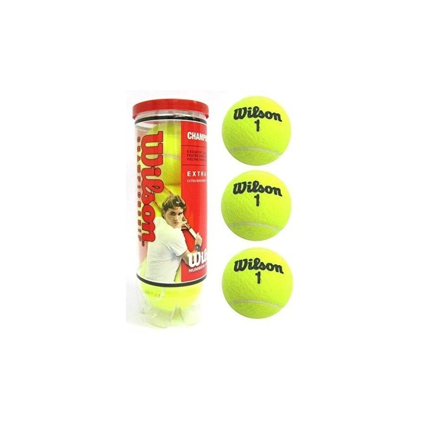 Теннисные мячики WILSON CHAMPIONSHIP 3 шт. WRT100101 – 4