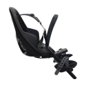 Thule Yepp 2 Mini child seat, front mount, midnight black Thule Yepp 2 Mini child seat, front mount, midnight black