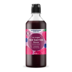SodaStream Punased Marjad Ilma Suhkruita 440 ml - virvoitusjuomatiiviste
