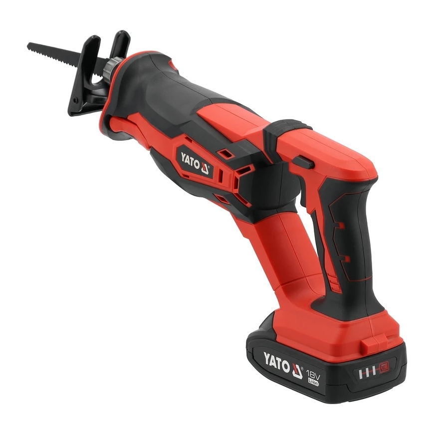 Toya Sa Poland Cordless Sliding Saw | 18 V | 2 Ah (YT-828153) – 3