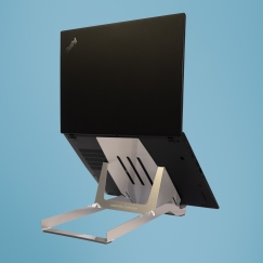 R-Go Tools RGORIBASI sülearvuti raam & alus Sülearvuti alus Hõbe 55,9 cm (22")