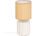 Lamp Keraminė lempa TYLIA, Ø 13 x 26.5 cm, balta Lamp Keraminė lempa TYLIA, Ø 13 x 26.5 cm, balta