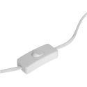Lamp Keraamiline lamp TYLIA, Ø 13 x 26.5 cm, valge Lamp Keraamiline lamp TYLIA, Ø 13 x 26.5 cm, valge