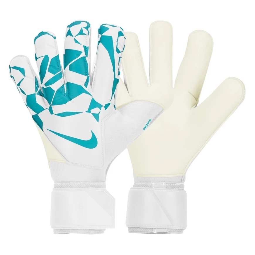 Nike Grip3 White and Blue Gloves HQ0256 100 (11)