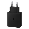 Samsung EP-T6010NBEGWW mobile device charger Laptop, Smartphone, Tablet Black AC Fast charging Indoo
