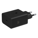 Samsung EP-T6010NBEGWW mobile device charger Laptop, Smartphone, Tablet Black AC Fast charging Indoo