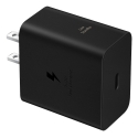 Samsung EP-T6010NBEGWW mobile device charger Laptop, Smartphone, Tablet Black AC Fast charging Indoo
