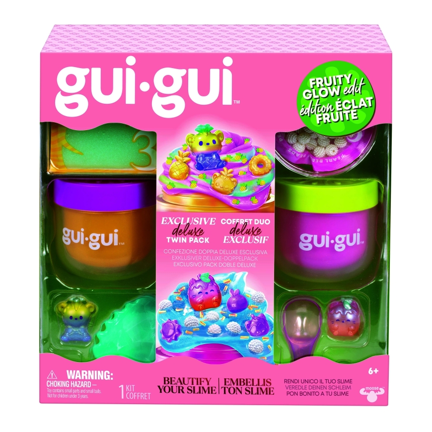 GUI GUI Fruity Glow Deluxe lip set