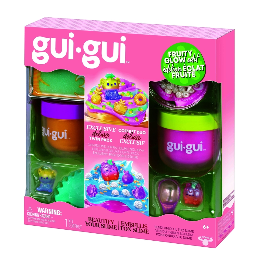GUI GUI Fruity Glow Deluxe lip set – 2