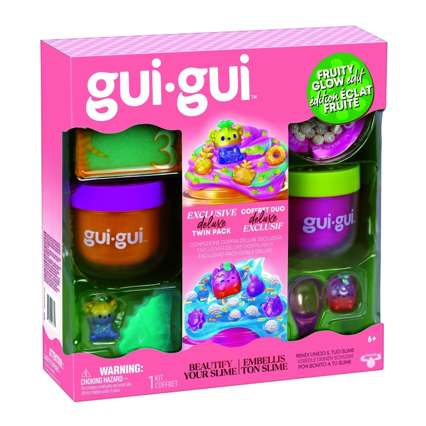 GUI GUI Fruity Glow Deluxe набор для губ – 3