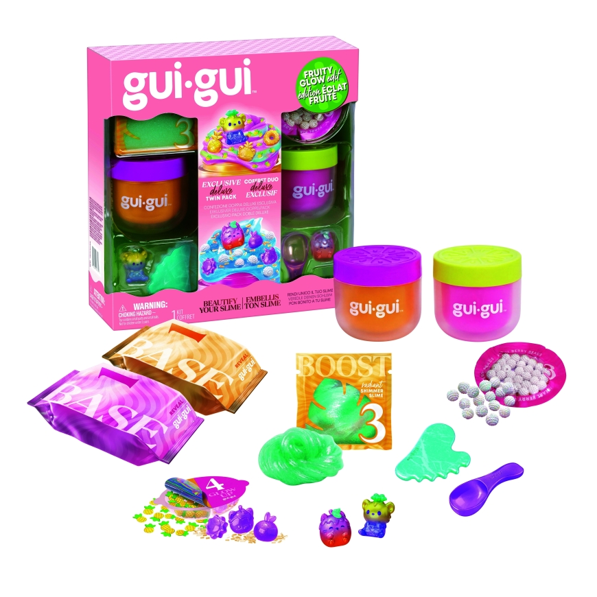 GUI GUI Fruity Glow Deluxe lūpų rinkinys – 4
