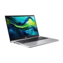 Acer Aspire Go 15 AG15-42P-R917 Ryzen 7 7730U 15.6" FHD AG 16GB SSD 512 BT LAN Windows 11 Grynas sidabro (PERPACK) 2M Nauja perp