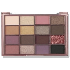 Profusion Cosmetics Smoky-silmämeikkipaletti 16 sävyä 10.4 g