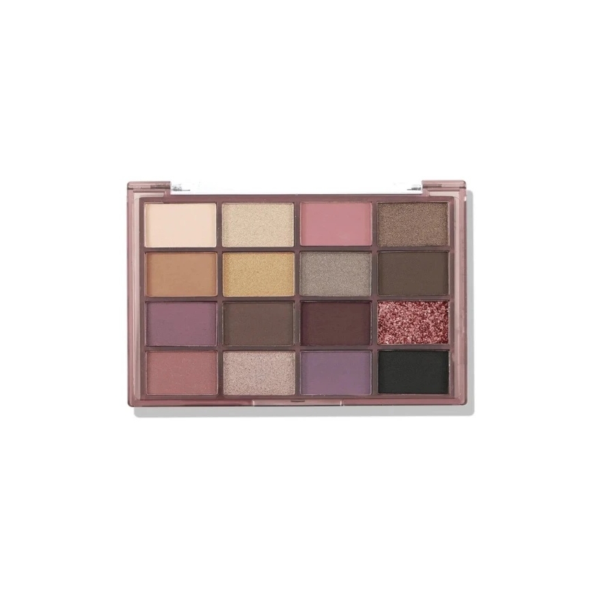 Profusion Cosmetics Smoky Eyeshadow Palette 16 Shades 10.4 g