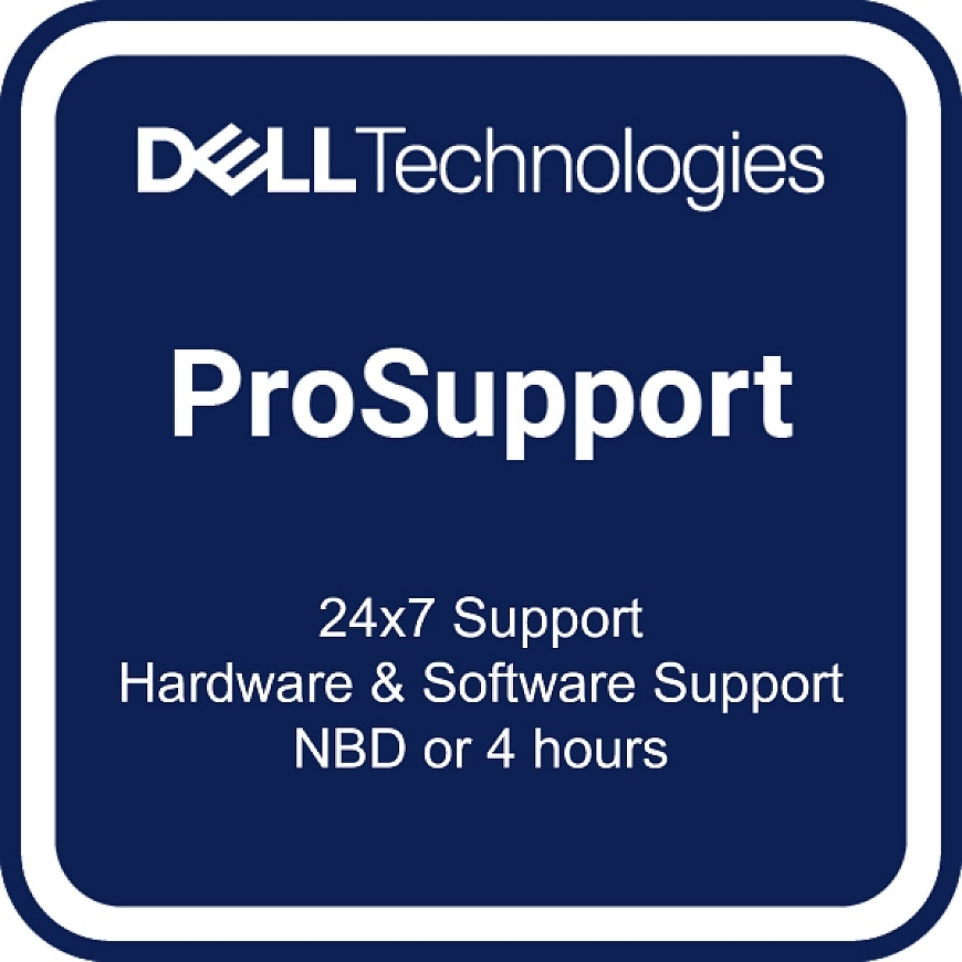 DELL 3Y Next Bus. Day to 3Y ProSpt 3 metai