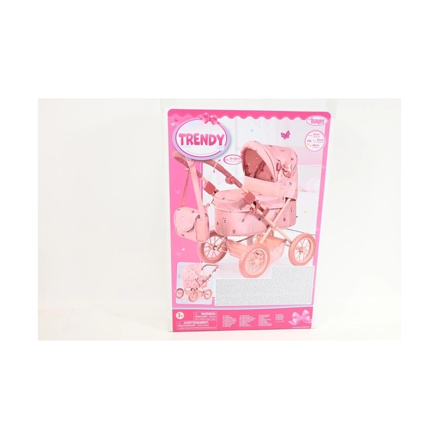 Bayer Design BAYER Trendy 13026AB 21361 doll stroller