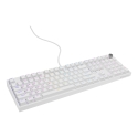 GENESIS THOR 404 keyboard Universal USB QWERTY English White GENESIS THOR 404 keyboard Universal USB QWERTY English White