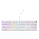 GENESIS THOR 404 keyboard Universal USB QWERTY English White GENESIS THOR 404 keyboard Universal USB QWERTY English White