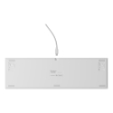 GENESIS THOR 404 keyboard Universal USB QWERTY English White GENESIS THOR 404 keyboard Universal USB QWERTY English White
