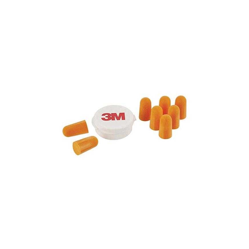 3M AUSU SARGI 3M 1100 4 PĀRI + GLABĀŠANAS KASTĒ