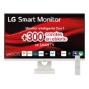 LG 27U731SA-W computer monitor 68.6 cm (27") 3840 x 2160 pixels 4K Ultra HD LCD White