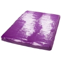 Fetish Collection Vinyl Voodi Leht lilla 200x230 Fetish Collection Vinyl Voodi Leht lilla 200x230