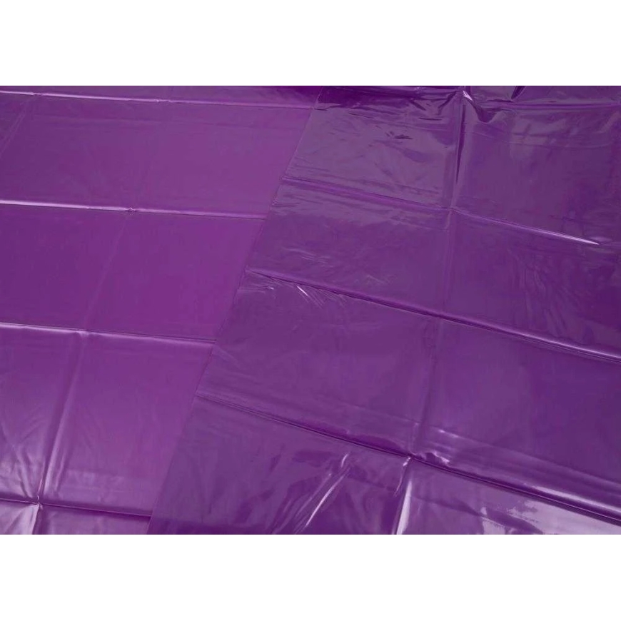 Fetish Collection Vinyl Bed Sheet violetinė 200x230 – 3