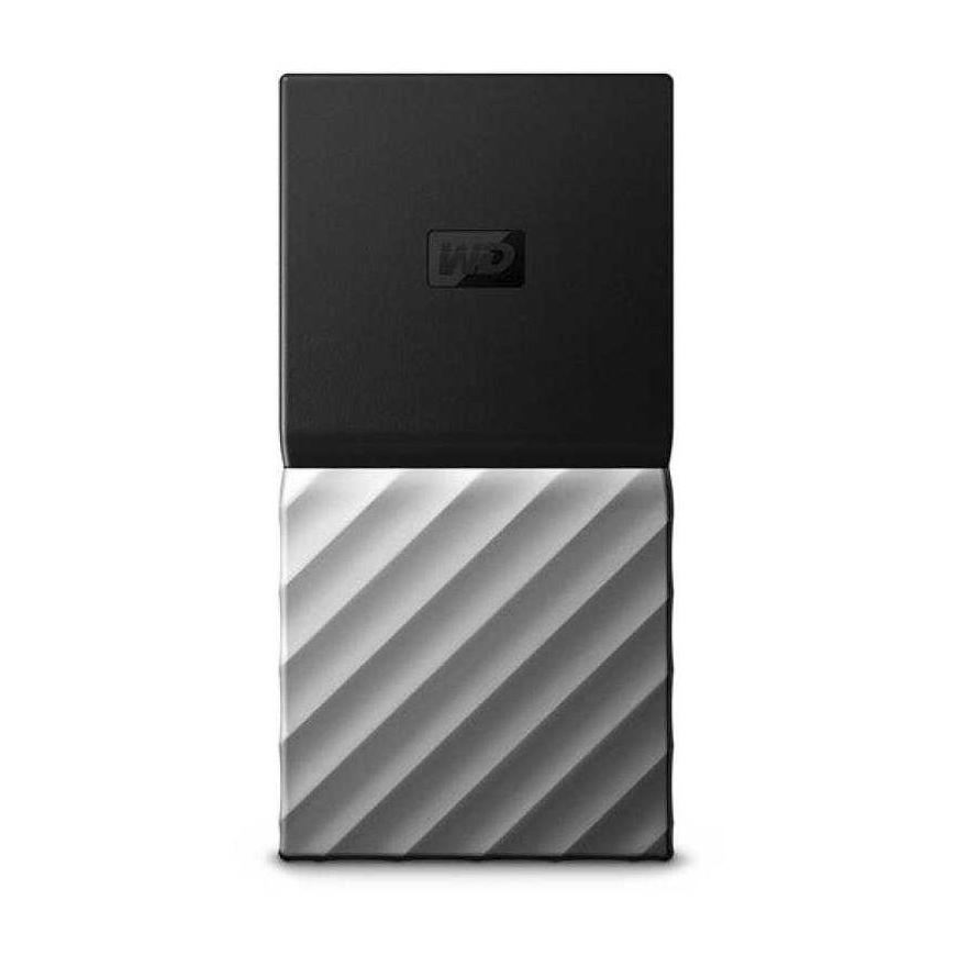 Western Digital 2TB WD MyPassport väline kõvaketas USB 3.1 Gen2 Must/Hall