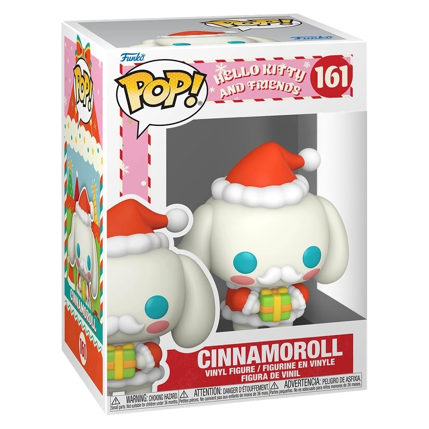 FUNKO POP! Vinila figūriņa: Hello Kitty un draugi - Cinnamoroll, ~8.9 cm