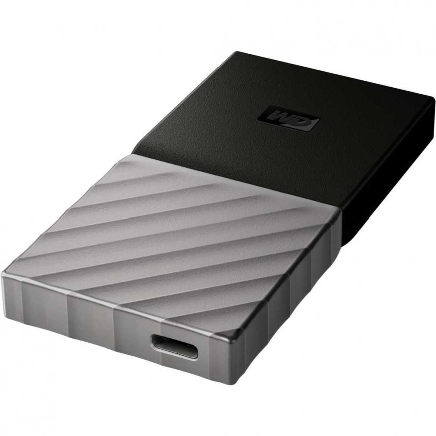 Western Digital 2TB WD MyPassport ārējais cietais disks USB 3.1 Gen2 Melns/Griķis – 2