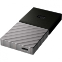 Kietasis diskas Western Digital 2TB WD MyPassport USB 3.1 Gen2 Juodas/Grau Kietasis diskas Western Digital 2TB WD MyPassport USB 3.1 Gen2 Juodas/Grau
