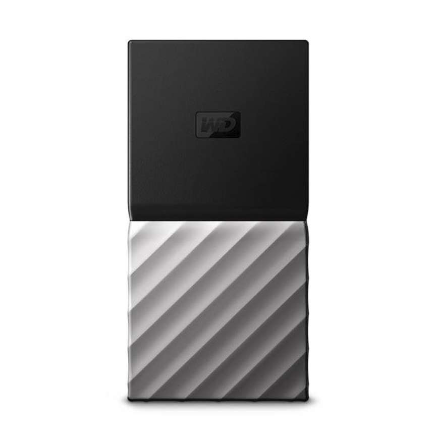 Western Digital 2TB WD MyPassport ārējais cietais disks USB 3.1 Gen2 Melns/Griķis – 3