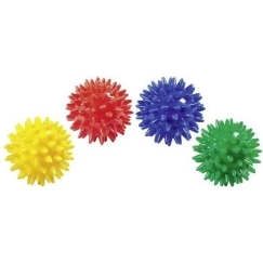 Goki Goki Kummik, okkaline pall, 4 värvid (63935)