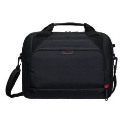 Targus EcoSmart 35,6 cm (14") Portfelis Juoda, Raudona