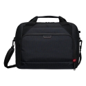 Targus EcoSmart 35,6 cm (14") Portfelis Melns, Sarkans Targus EcoSmart 35,6 cm (14") Portfelis Melns, Sarkans