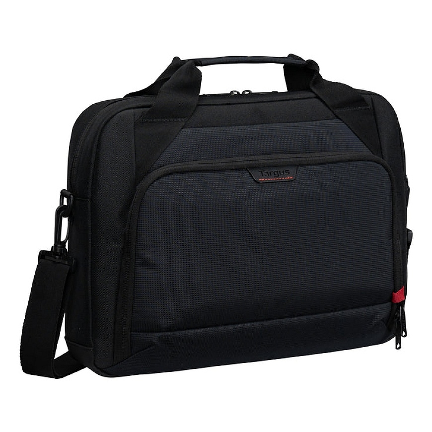 Targus EcoSmart 35,6 cm (14") Portfelis Melns, Sarkans – 2