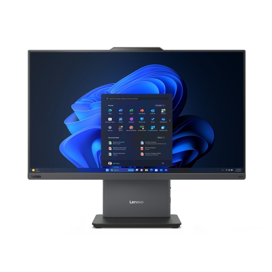 Lenovo ThinkCentre neo 50a 24 Gen 5 Intel Core 7 240H 60,5 cm (23,8") 1920 x 1080 pikslit All-in-One PC 16 GB DDR5-SDRAM 512 GB