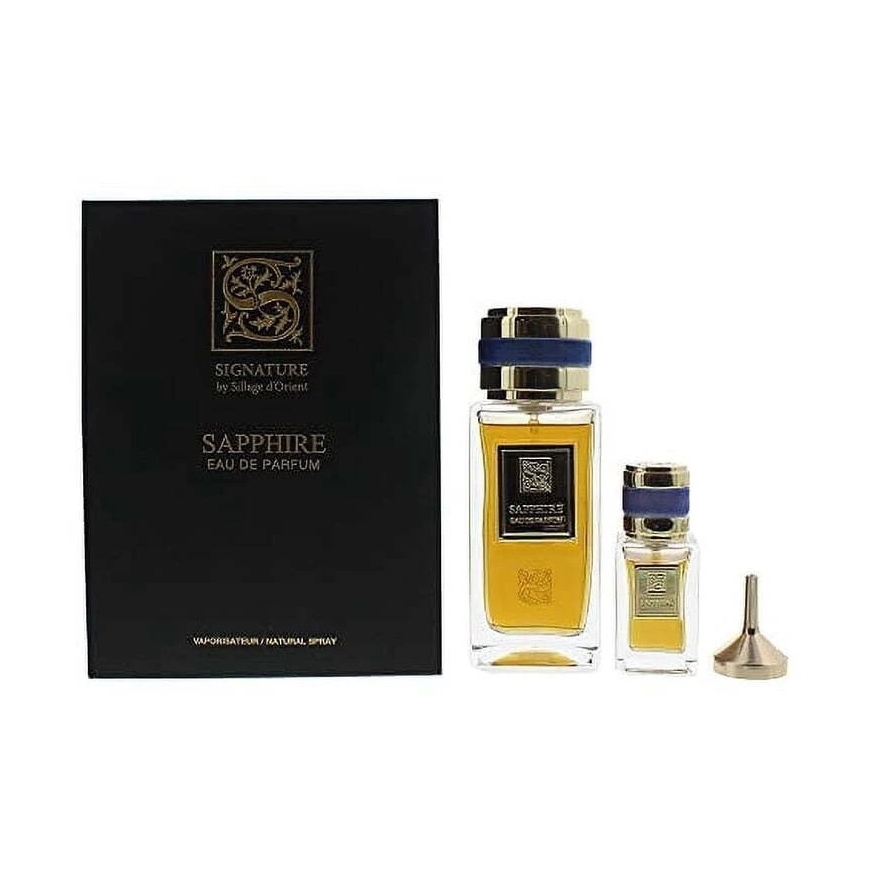 Signature Sillage D'Orient Sapphire kinkekomplekt naistele (EDP, 100 ml + EDP, 15 ml) – 2