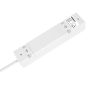 Przedłużacz Prailgintuvas, 4 lizdai, 3 m, prancūziško tipo, be jungiklio (3x1,5 mm), Rebel baltas Przedłużacz Prailgintuvas, 4 lizdai, 3 m, prancūziško tipo, be jungiklio (3x1,5 mm), Rebel baltas
